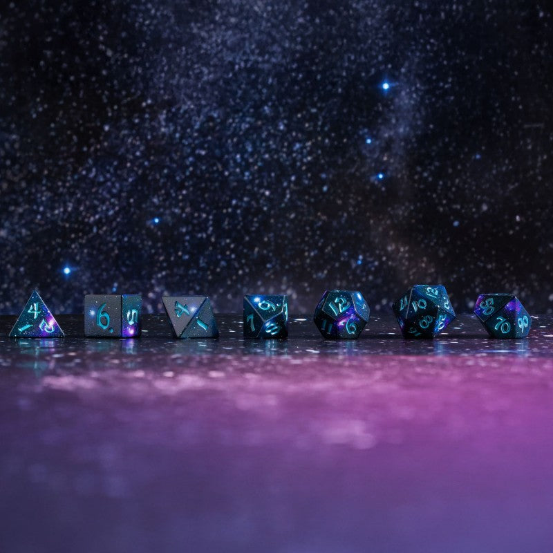Full Art Dice Set: Stardust (Q-Workshop) (SWSPGALA)
