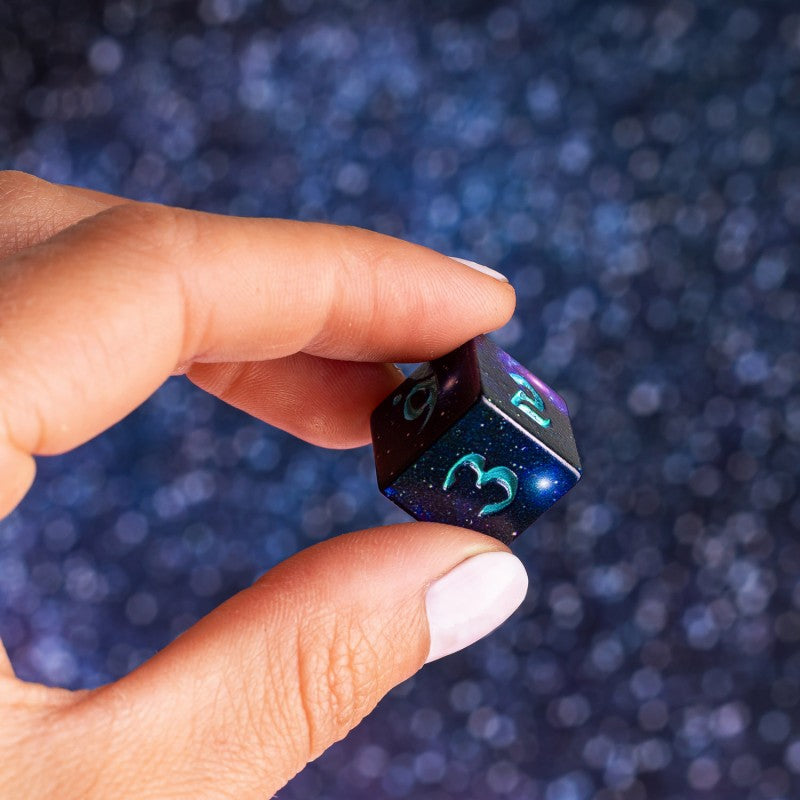 Full Art Dice Set: Stardust (Q-Workshop) (SWSPGALA)