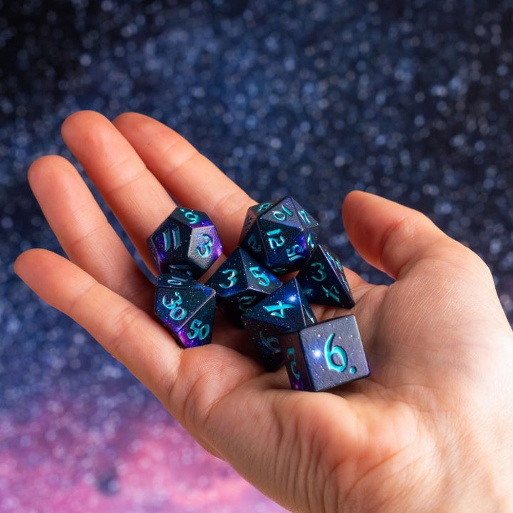 Full Art Dice Set: Stardust (Q-Workshop) (SWSPGALA)