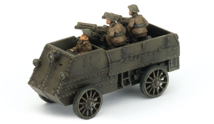 Great War: Armoured Autocar Section (GBR302)