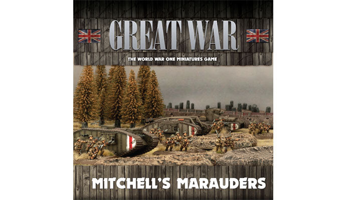 Great War: Mitchell's Marauders (GBRAB02)