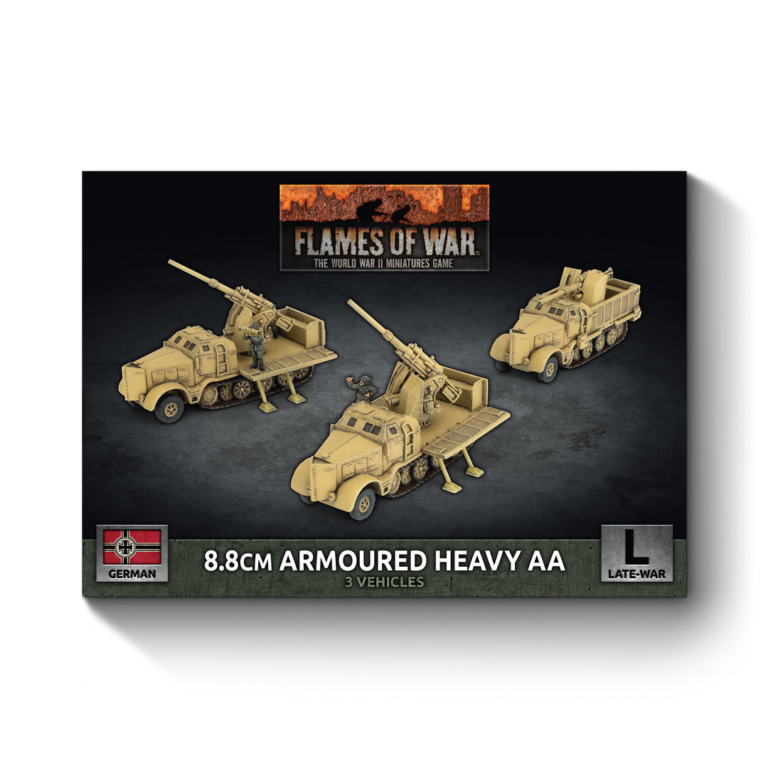 Flames of War: 8.8cm FlaK37(Sf ) (8.8cm) (GBX215)