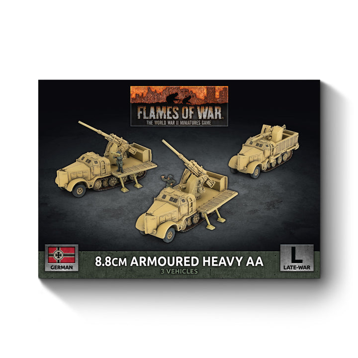 Flames of War: 8.8cm FlaK37(Sf ) (8.8cm) (GBX215)