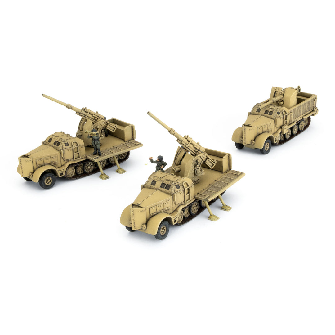Flames of War: 8.8cm FlaK37(Sf ) (8.8cm) (GBX215)