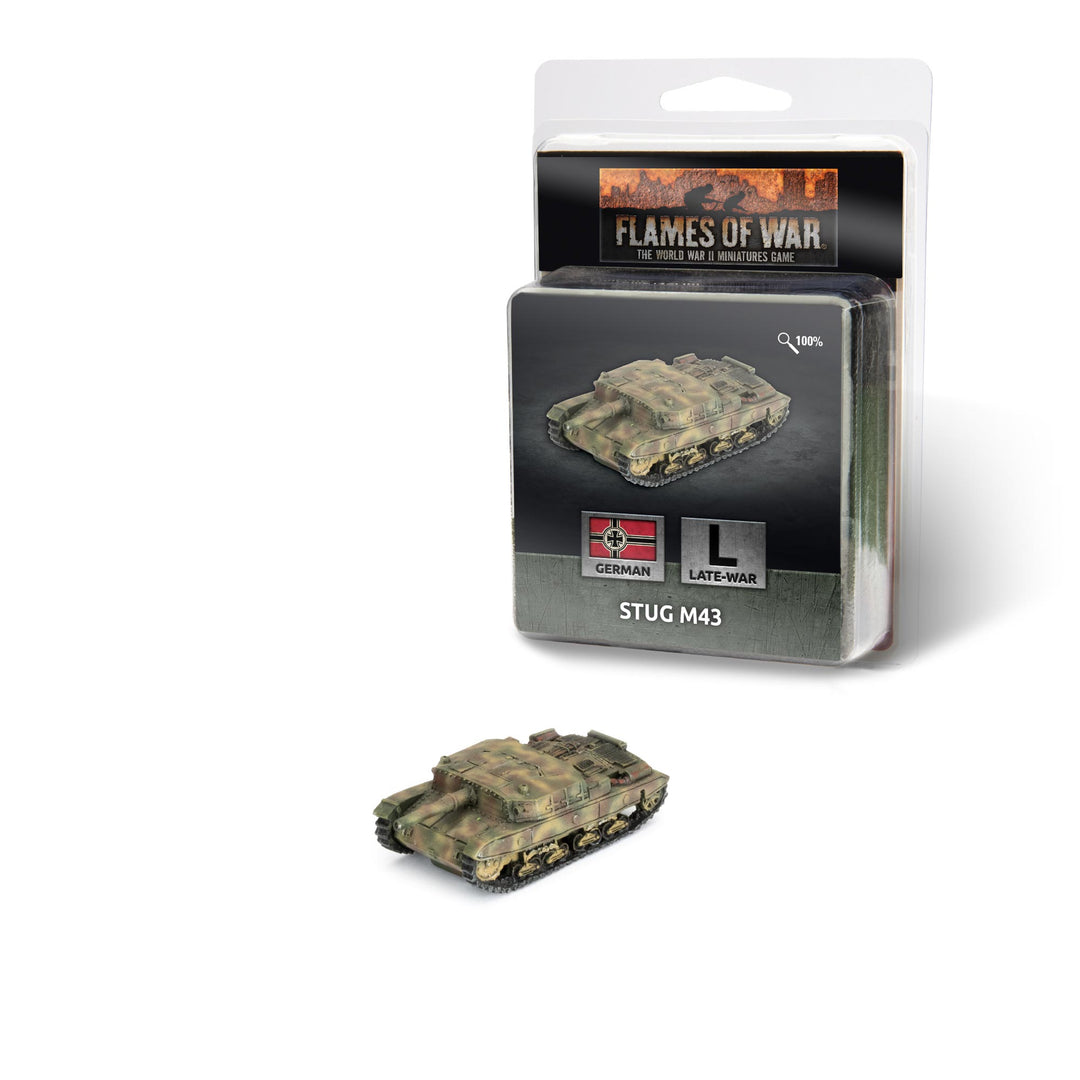 Flames of War: StuG M43 (105mm) (GE130)