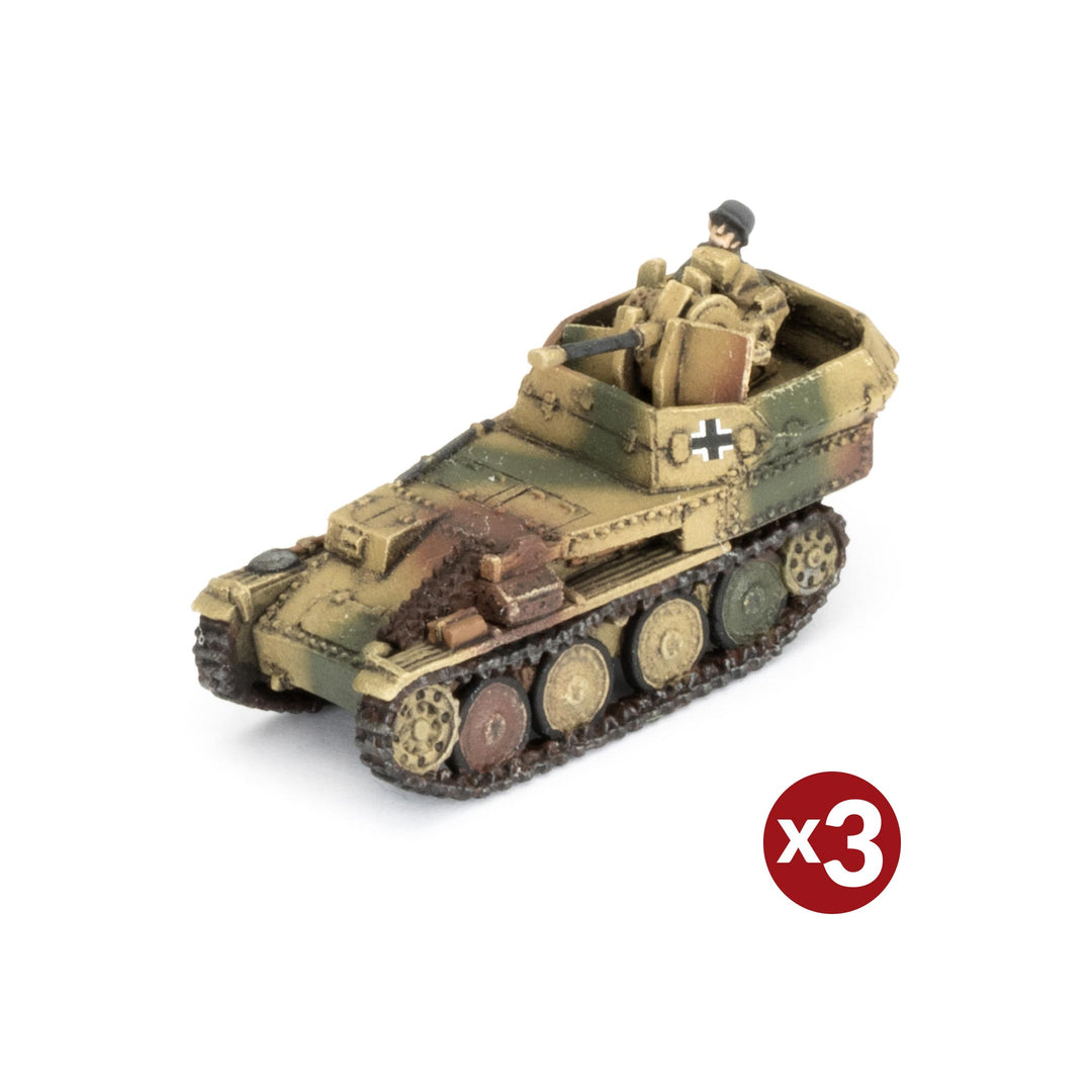 Flames of War: Flakpanzer 38(t) (2cm) (x3) (GE171)