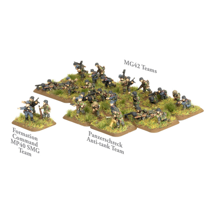 Flames of War: Hermann Göring Panzergrenadier Platoon (GE805)