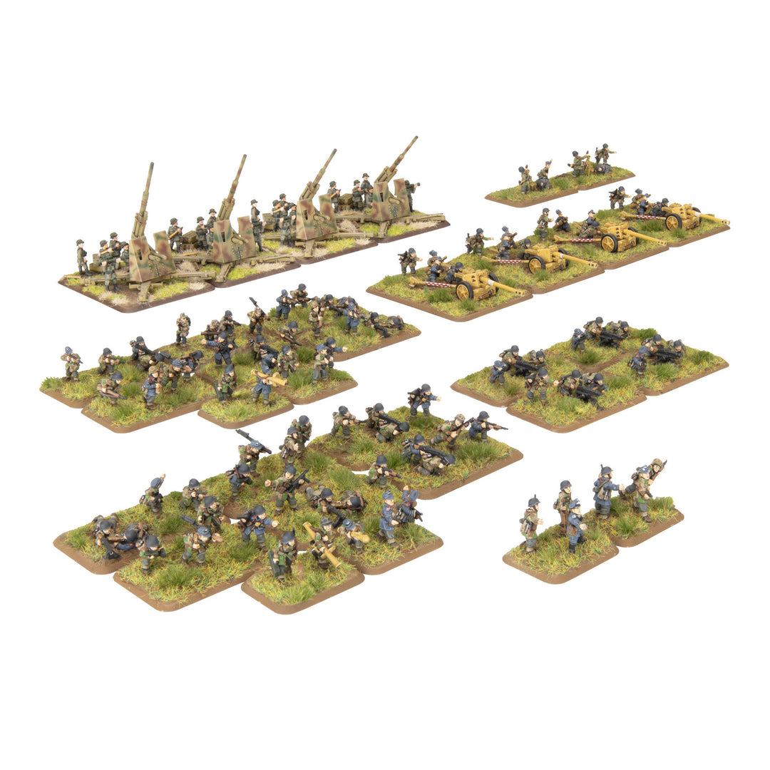 Flames of War: German Army Deal - Hermann Goering Panzergrenadier Company (GEAB30)