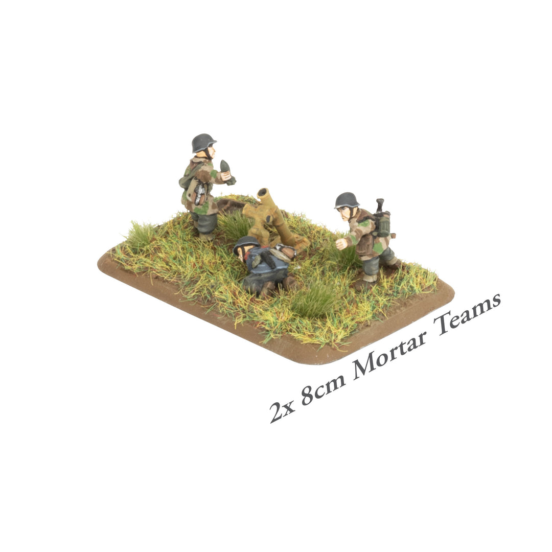 Flames of War: German Army Deal - Hermann Goering Panzergrenadier Company (GEAB30)