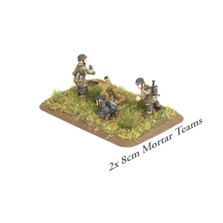 Flames of War: German Army Deal - Hermann Goering Panzergrenadier Company (GEAB30)