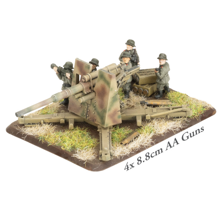Flames of War: German Army Deal - Hermann Goering Panzergrenadier Company (GEAB30)