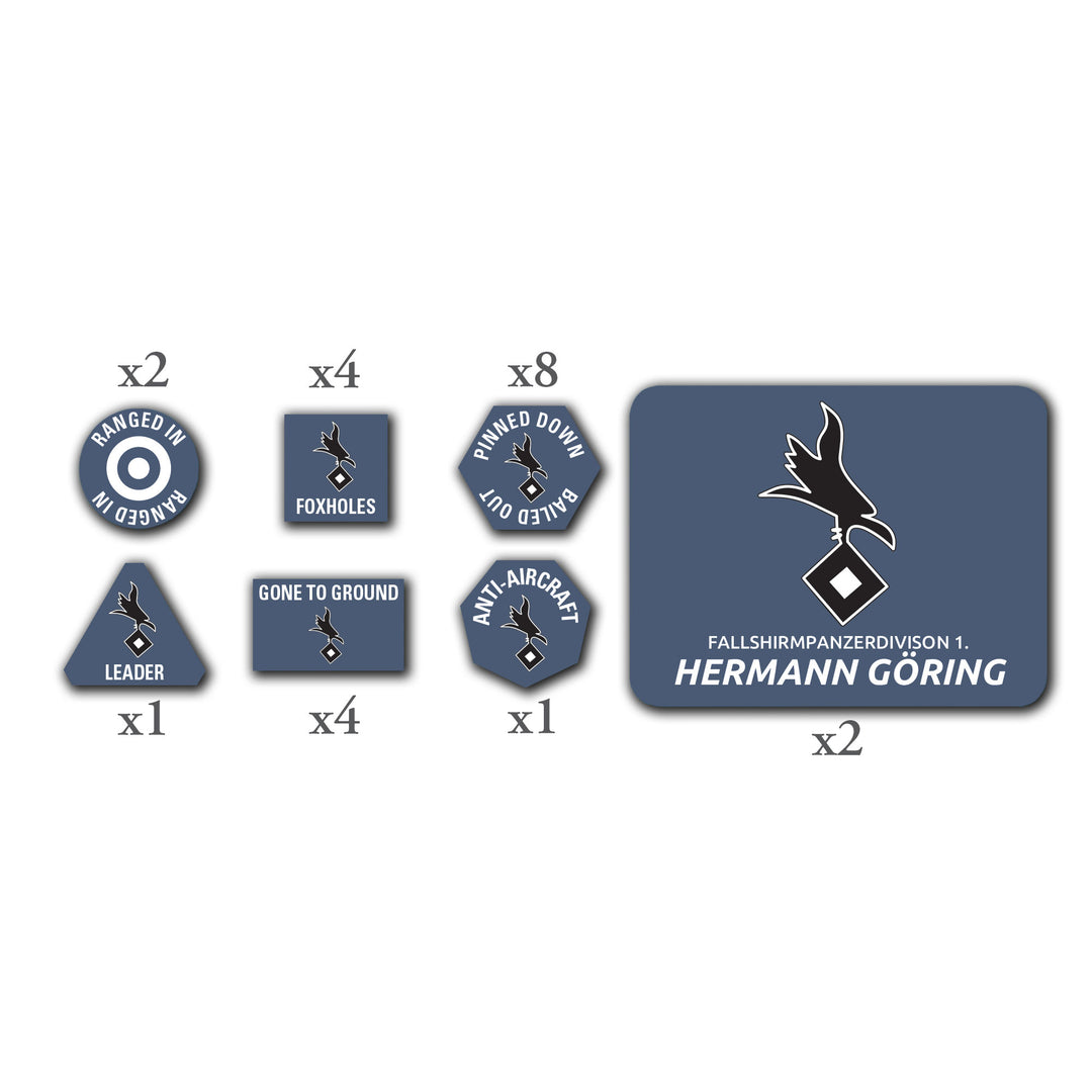Flames of War: German Army Deal - Hermann Goering Panzergrenadier Company (GEAB30)