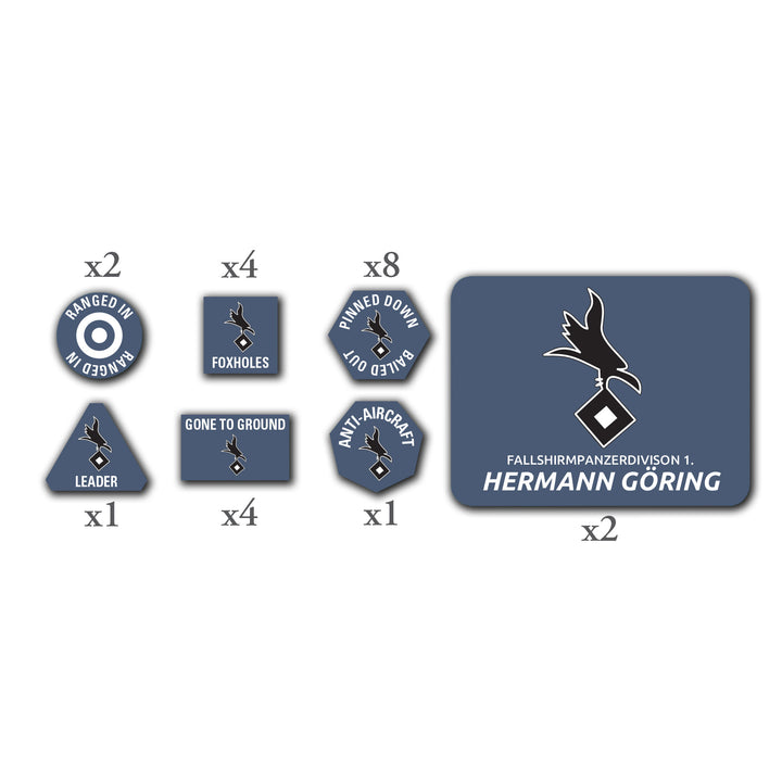 Flames of War: German Army Deal - Hermann Goering Panzergrenadier Company (GEAB30)
