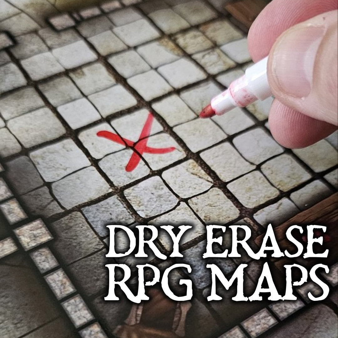 Essential RPG Battle Maps - Dungeon Set
