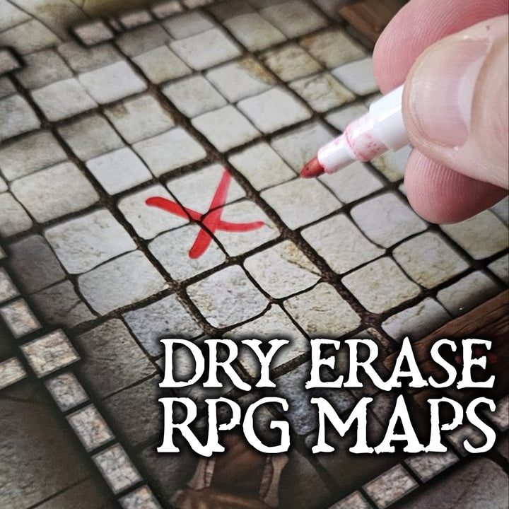 Essential RPG Battle Maps - Dungeon Set