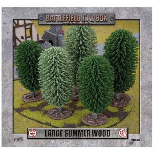 Battlefield in a Box - Large Summer Wood (BB543)