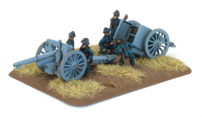 Great War: 75mm mle 1897 gun (GFR571)