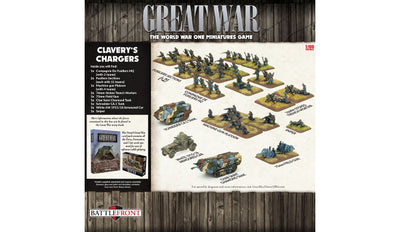 Great War: Clavery's Chargers (Army Deal) (GFRAB02)