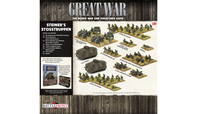 Great War: Steiner's Stosstruppen (GGEAB02)