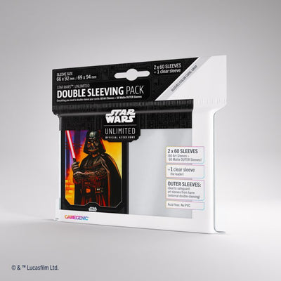 Gamegenic Star Wars: Unlimited - Double Sleeving Pack