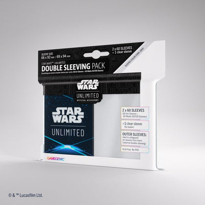 Gamegenic Star Wars: Unlimited - Double Sleeving Pack