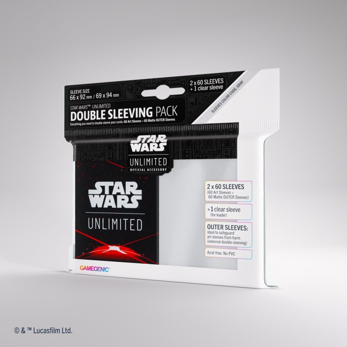 Gamegenic Star Wars: Unlimited - Double Sleeving Pack