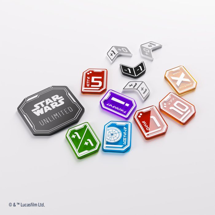 Gamegenic Star Wars: Unlimited - Premium Tokens