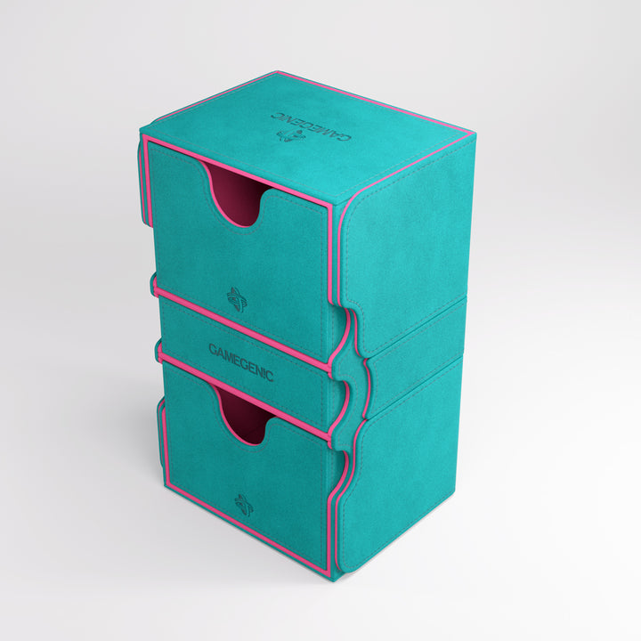 Gamegenic Stronghold 200+ XL Convertible (teal-pink)