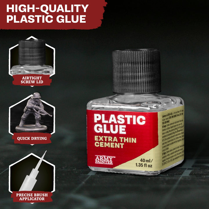 Thin Plastic Glue (The Army Painter) (GL2015P)