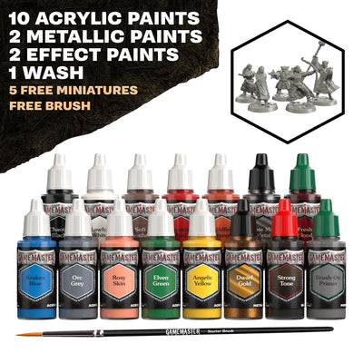 GameMaster: Adventure Starter Role-playing Paint Set (The Army Painter) (GM1008P)