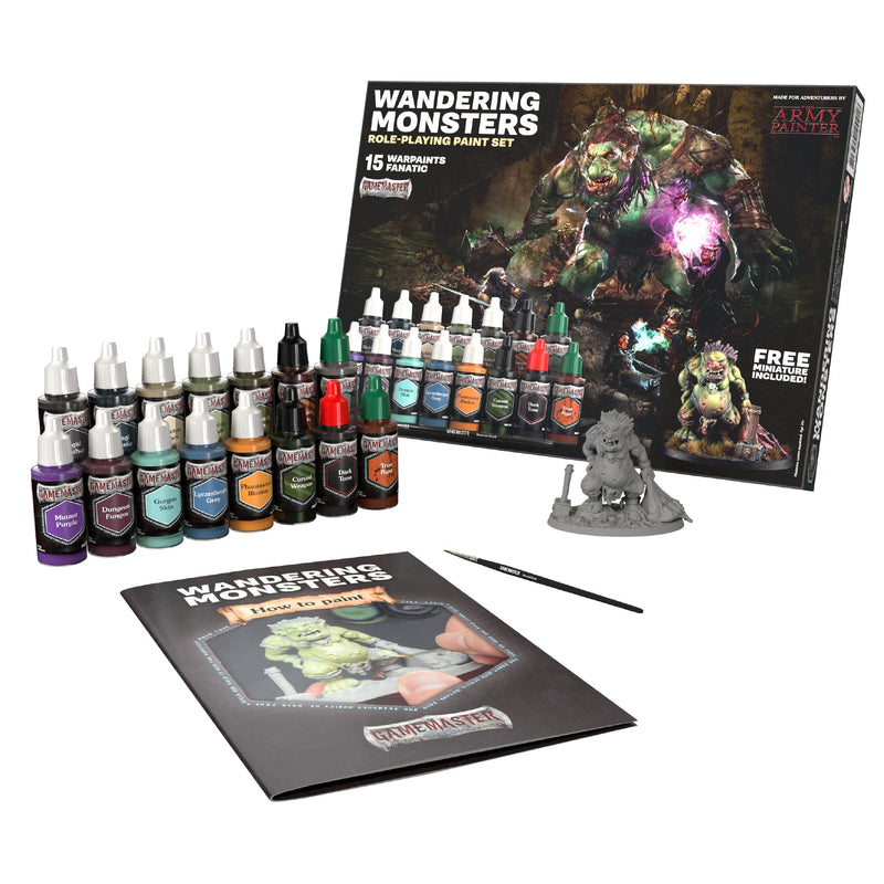 GameMaster: Wandering Monsters Role-playing Paint Set (The Army Painter) (GM1009P)