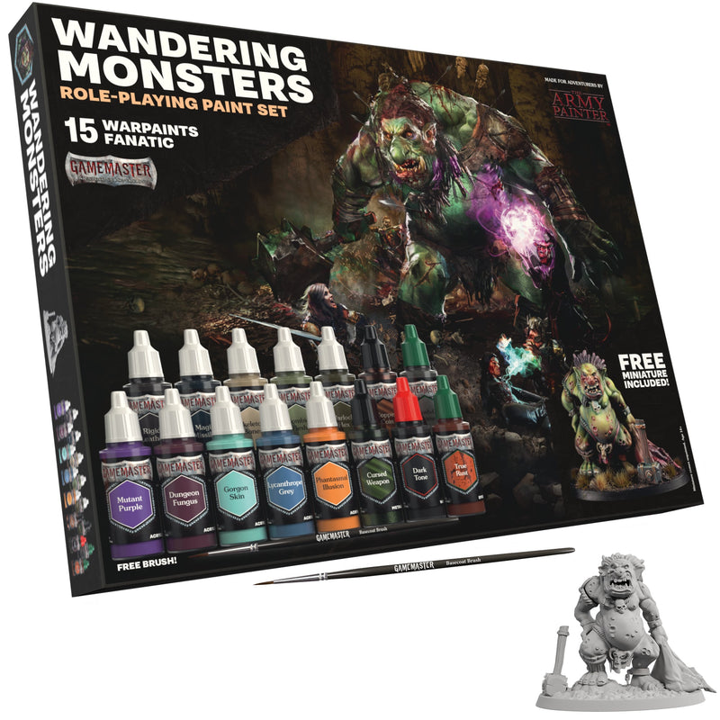 GameMaster: Wandering Monsters Role-playing Paint Set (The Army Painter) (GM1009P)