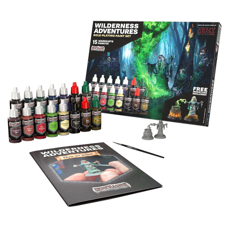 GameMaster: Wilderness Adventure Role-playing Paint Set (The Army Painter) (GM1010P)