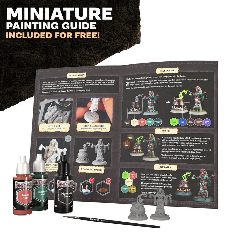 GameMaster: Wilderness Adventure Role-playing Paint Set (The Army Painter) (GM1010P)