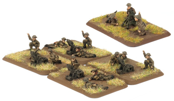 Great War: US Mortar Platoon (GUS715)