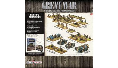 Great War: Brett's Brawlers (Army Deal) (GUSAB02)