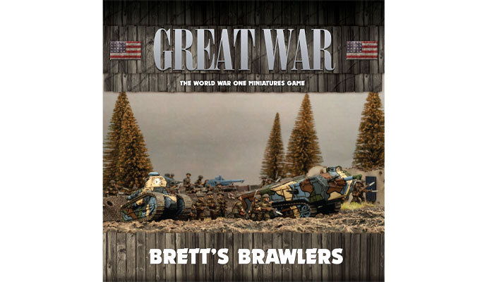 Great War: Brett's Brawlers (Army Deal) (GUSAB02)