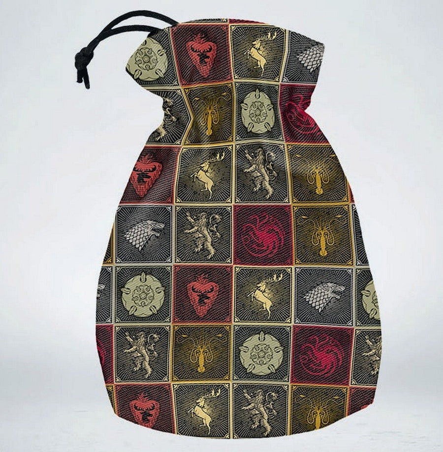 Game of Thrones: Dice Pouch - The Sigils Pattern (Q-Workshop)