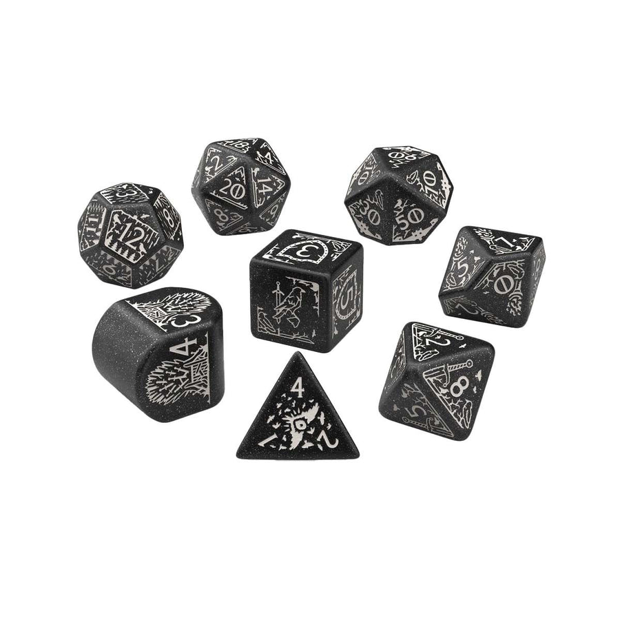 Game of Thrones: Night's Watch 7-die Dice Set (Q-Workshop)