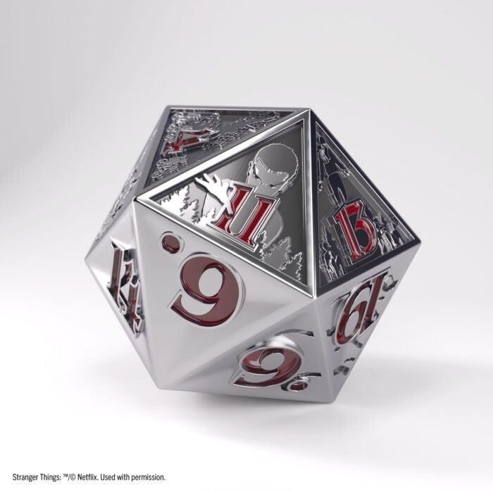 Gamegenic Hellfire Club Premium Metal D20