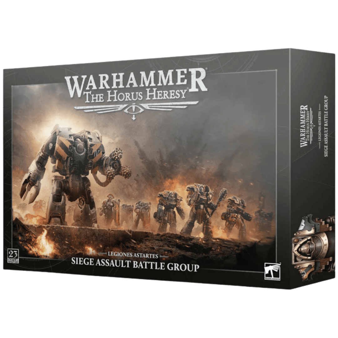 Warhammer Horus Heresy: Legiones Astartes - Siege Assault Battle Group