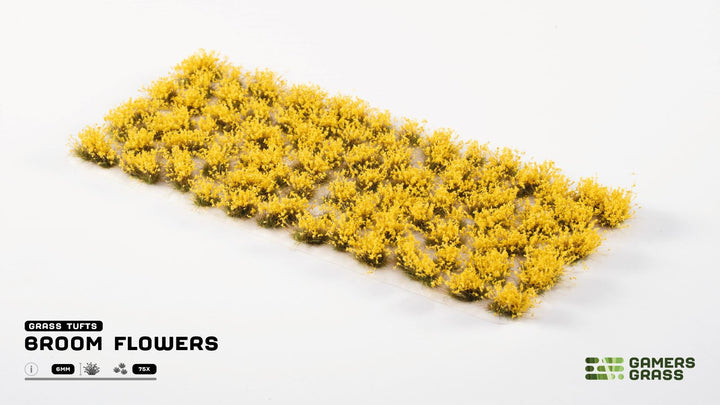 GamersGrass Broom Flowers