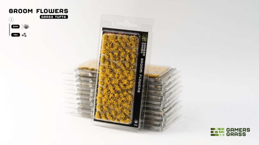 GamersGrass Broom Flowers