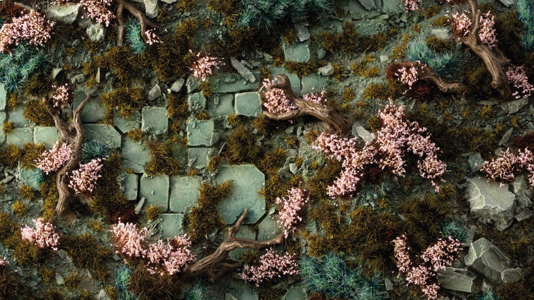 GamersGrass Cherry Blossom Flowers