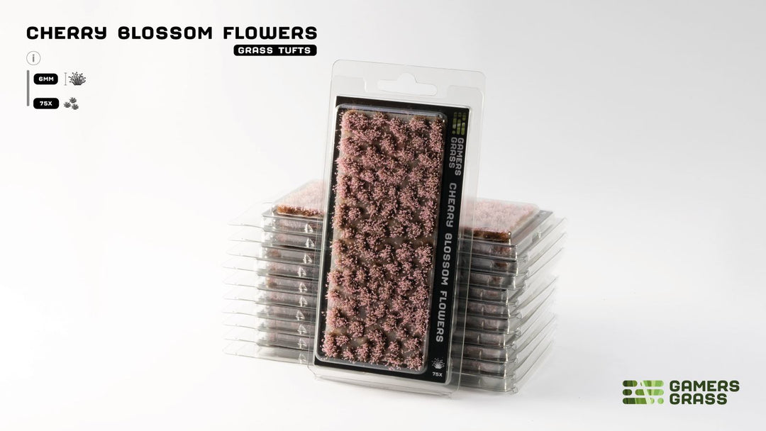 GamersGrass Cherry Blossom Flowers