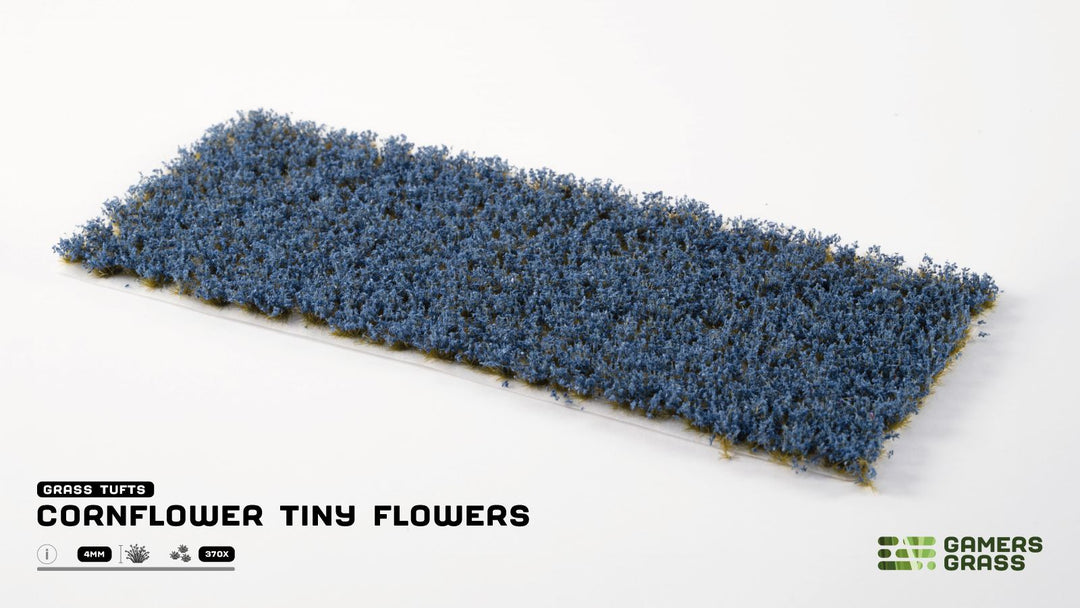 GamersGrass Cornflower Tiny Flowers