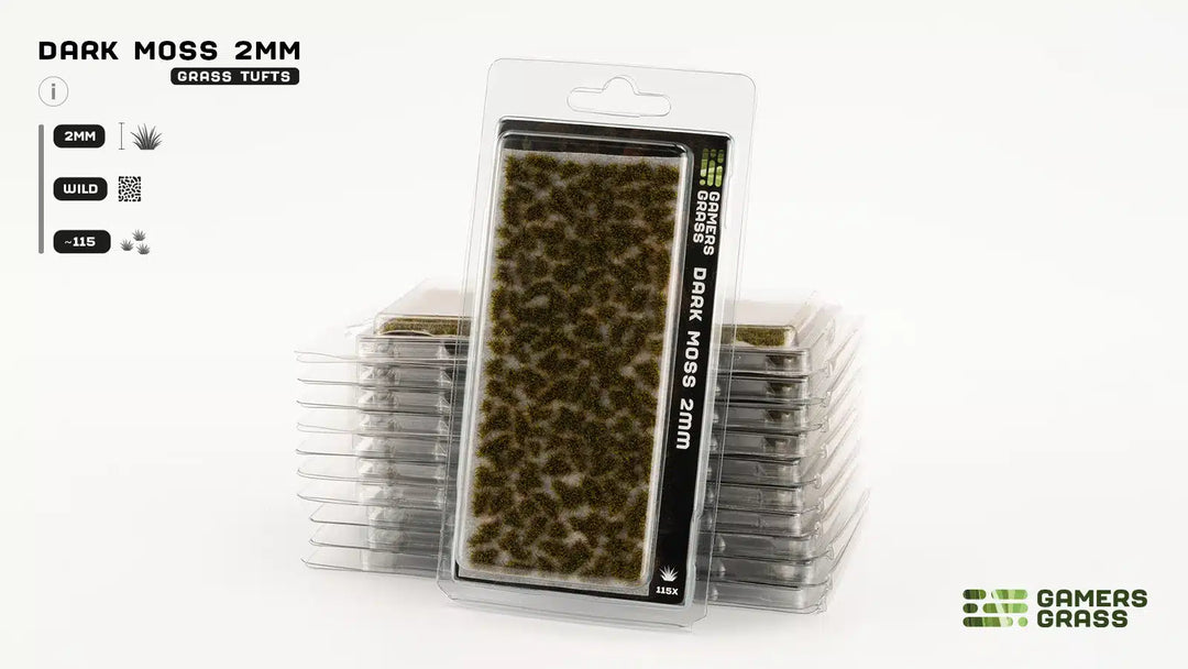 GamersGrass Dark Moss (2mm)