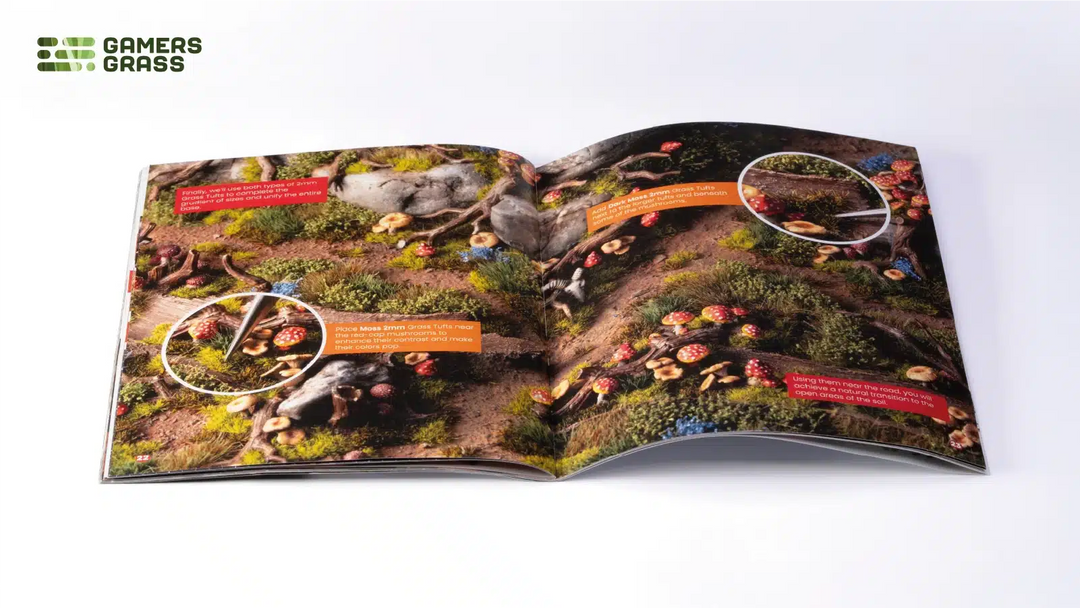 GamersGrass Enchanted Forest Basing Box