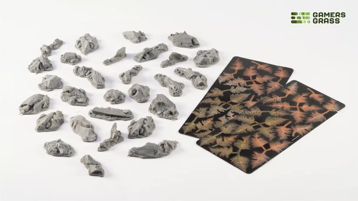 GamersGrass Golden Autumn Glade Basing Box