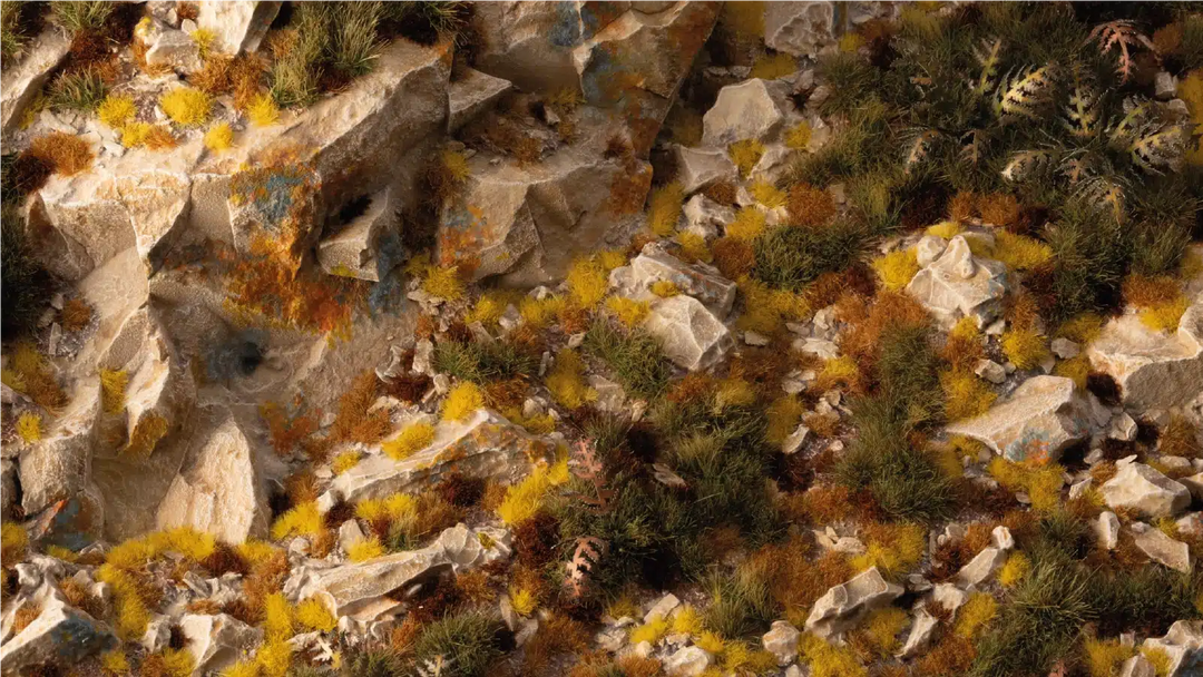 GamersGrass Golden Autumn Glade Basing Box